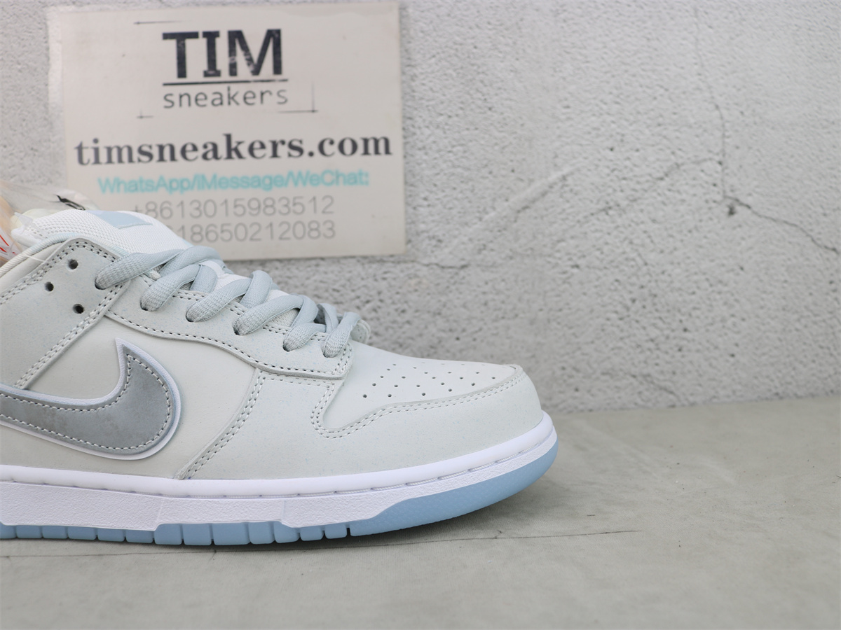 M Batch Concepts x Nike SB Dunk Low White Lobster FD8776 100